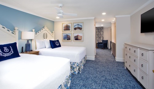 Deluxe Room, 2 Queen Beds