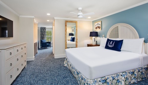 Deluxe Room, 1 King Bed