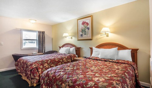 Standard Room, 2 Double Beds, Non Smoking