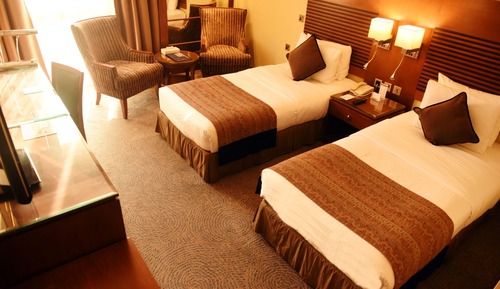 Deluxe Room, 2 Twin Beds