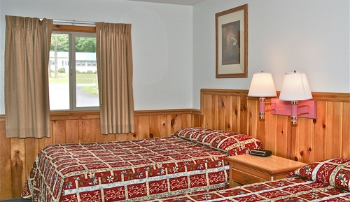 Standard Room, 2 Double Beds