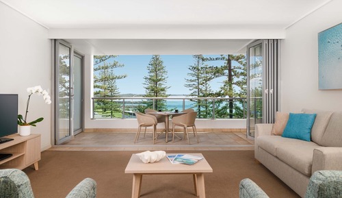 2 Bedroom Ocean View Apartment