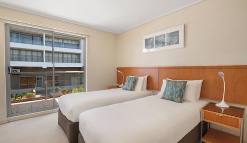 2 Bedroom Garden Terrace Apartment