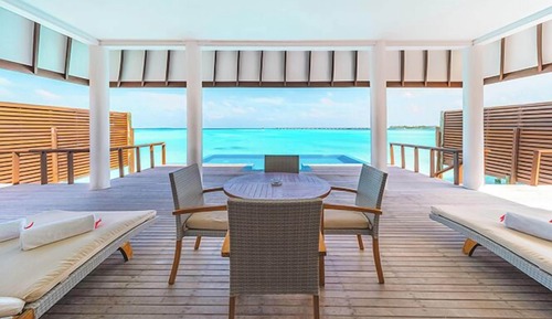 Two-Bedroom Ocean Villa with Pool