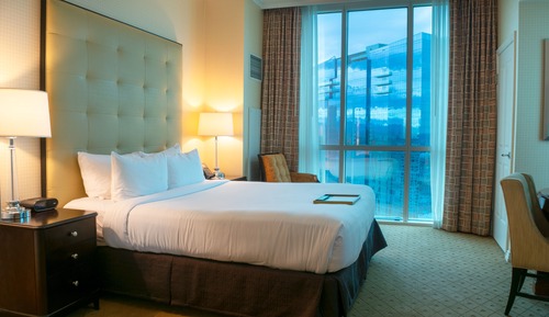 One Bedroom Balcony Strip View Suite