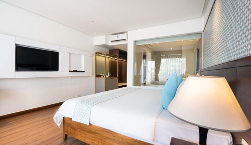 Deluxe Double Bed Room, Sea View