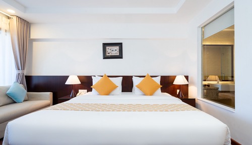 Superior Double Bed Room, Garden View