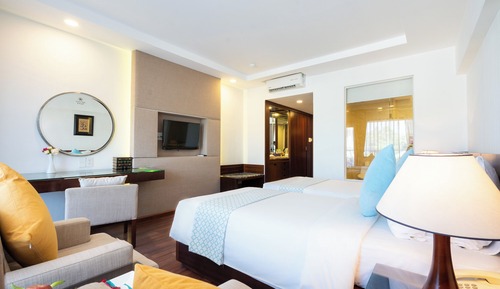 Superior Twin Beds Room, Garden View