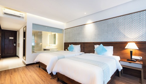 Deluxe Twin Beds Room, Garden View