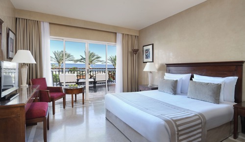Junior Suite, 1 Queen Bed, Sea View