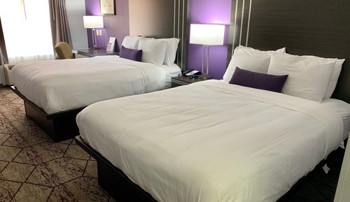 Standard Room, 2 Queen Beds, Non Smoking, Refrigerator & Microwave (Exterior Corridor)