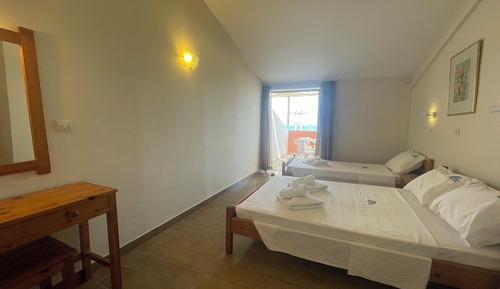 Family Triple Room, Multiple Beds, Sea View