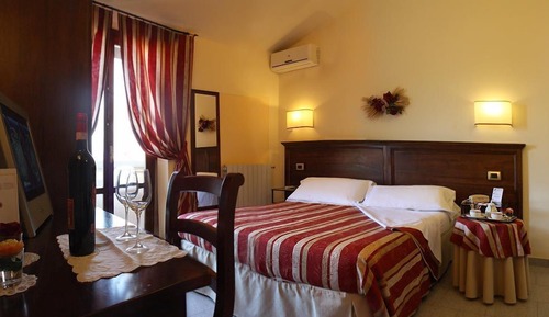 Superior Double Room, Balcony