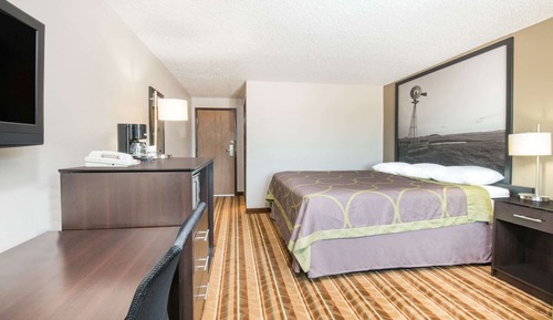 Premium Room, 1 King Bed, Non Smoking (Accessible only by 6 stairs)