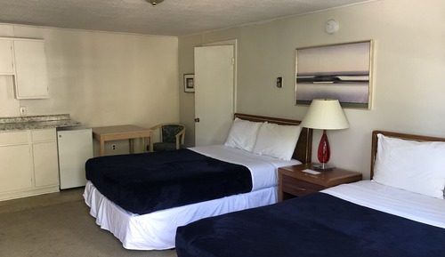 Standard 2 Double Bed Room, Non Smoking