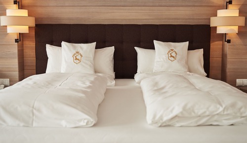 Basic Double or Twin Room, Non Smoking, Garden Area