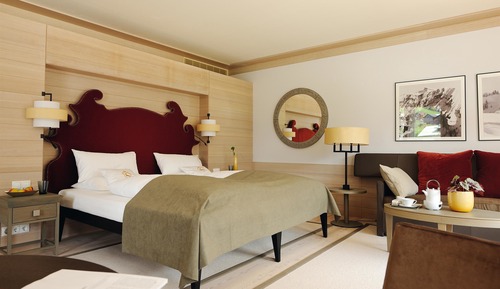 Superior Double Room, Balcony, Mountain View