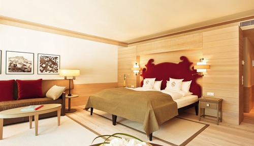 Junior Suite, Balcony, Mountain View