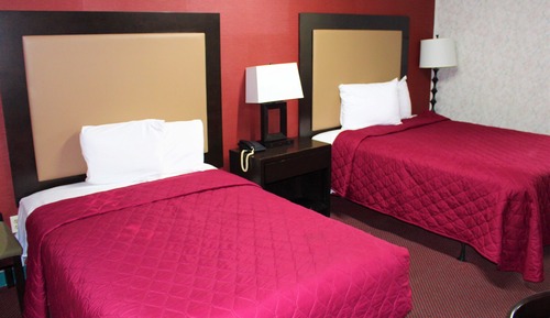 Standard Double Room, 2 Double Beds (Non Smoking)