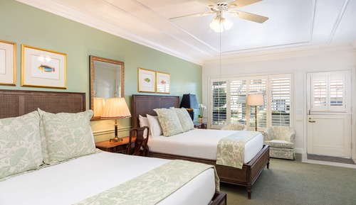 Deluxe Room, 2 Queen Beds