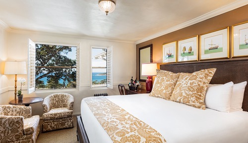 Superior Room, 1 King Bed, Ocean View
