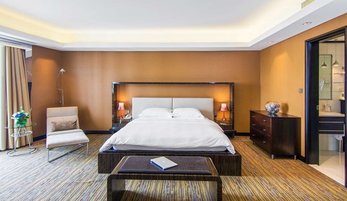 Suite, 1 Bedroom (Lounge Access)