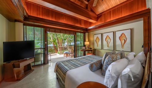 Villa, 1 Bedroom, Private Pool, Beachfront (King)
