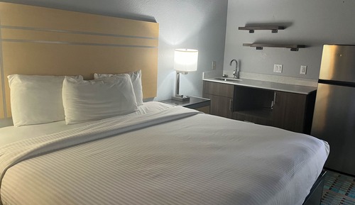 Standard Suite, 1 King Bed, Non Smoking, Kitchen