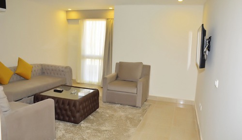 Family Suite, Sea View