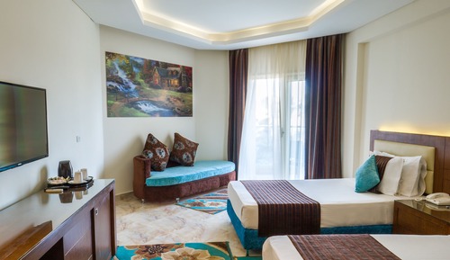 Superior Double Room, 1 Bedroom, Beach View
