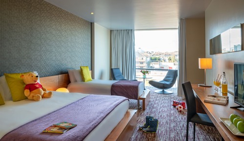 Superior Quadruple Room, Multiple Beds