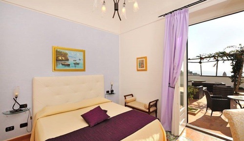 Deluxe Room, Sea View
