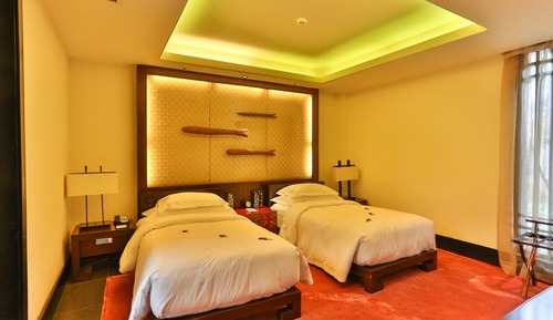 Three Bedrooms Mountain View Jet Pool Villa , Jet Pool needs to be heated 4-6 hours prior to usage