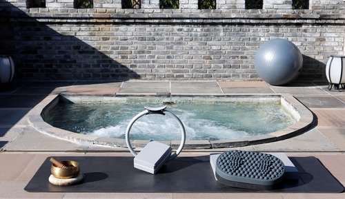 Wellbeing Jet Pool Villa-King bed , Jet pool (Jacuzzi) needs to be heated 4-6 hours prior to usage