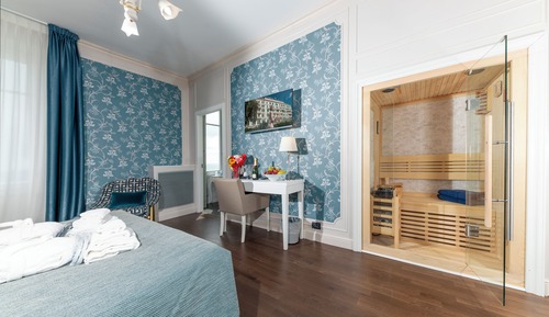 Junior Suite, Sauna