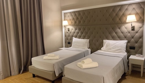 Twin Room, Sea View