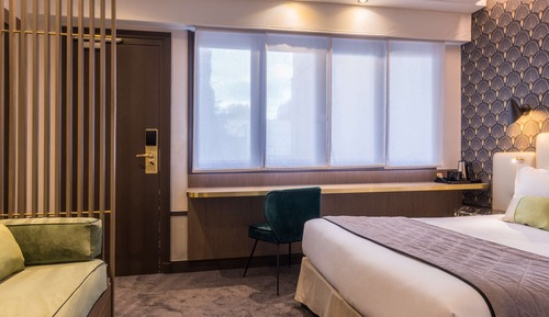 Comfort Room, 1 Double Bed with Sofa bed (with Sofabed)