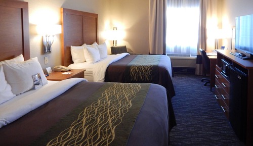 Standard Room, 2 Queen Beds, Non Smoking