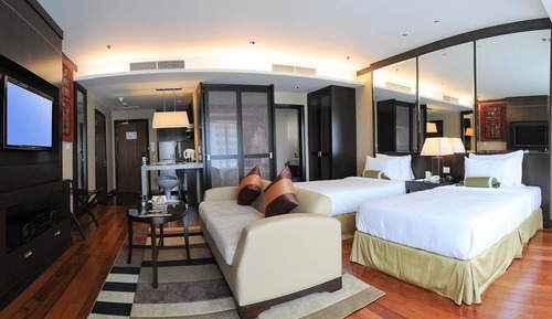 One bedroom Superior Suite (Studio Concept) Non Smoking - Twin (STN)
