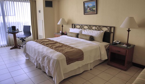 Deluxe Room, 1 King Bed, Tower