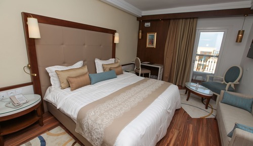 Standard Single Room, City View