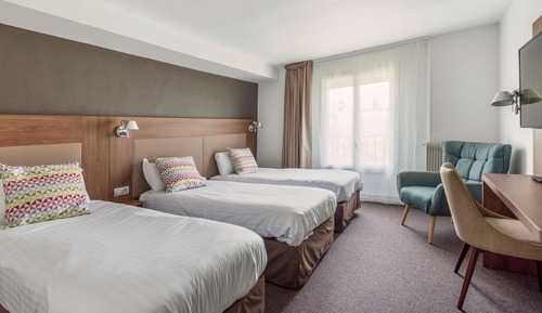 Standard Room, 2 Twin Beds