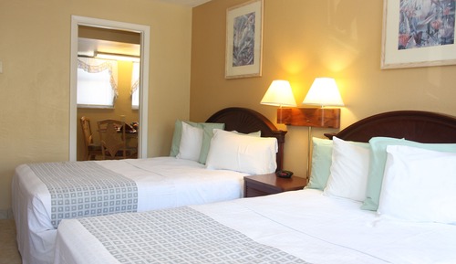 Standard Double Room, 2 Double Beds, Non Smoking