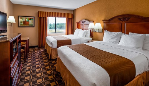 Standard Room, 2 Queen Beds, Accessible, Refrigerator & Microwave