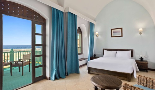 Premium Room, Terrace, Sea View