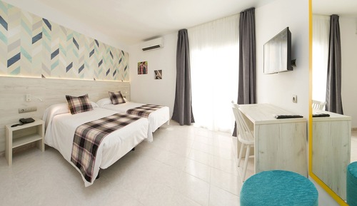 Double Room, 2 Twin Beds