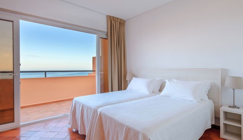 Apartment, 2 Bedrooms, Sea View