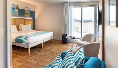 Standard Room, 1 Double Bed, Sea View