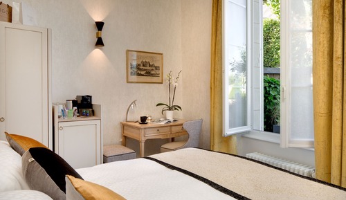 Superior Room (Manoir Ground Floor)