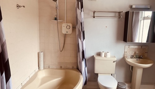 Standard Double Room, Private Bathroom (External Bathroom )